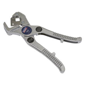 Sealey HCA25 Rubber & Reinforced Hose Cutter Die-Cast Alloy 3-25mm