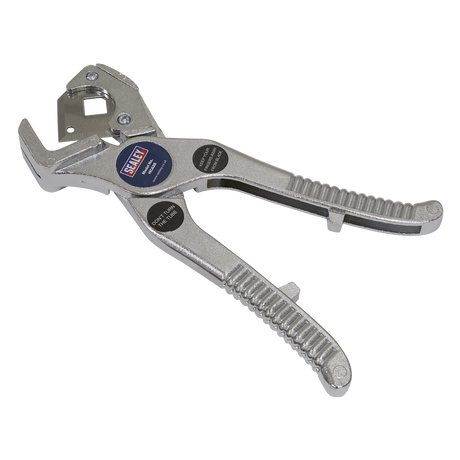 Sealey HCA25 Rubber & Reinforced Hose Cutter Die-Cast Alloy 3-25mm