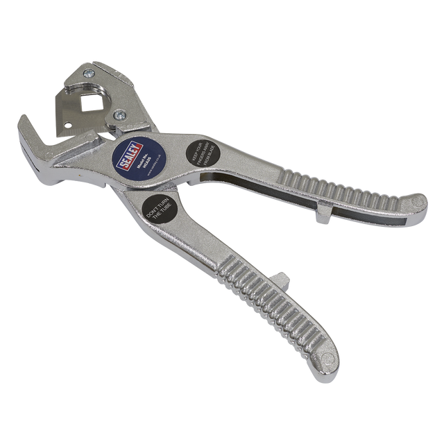 Sealey HCA25 Rubber & Reinforced Hose Cutter Die-Cast Alloy 3-25mm