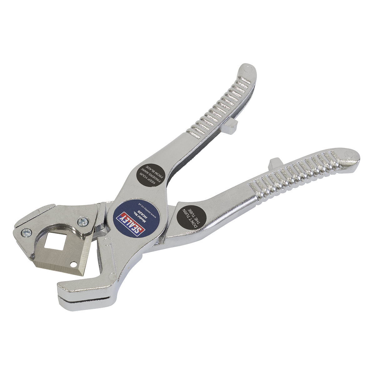 Sealey HCA25 Rubber & Reinforced Hose Cutter Die-Cast Alloy 3-25mm - additional view 2