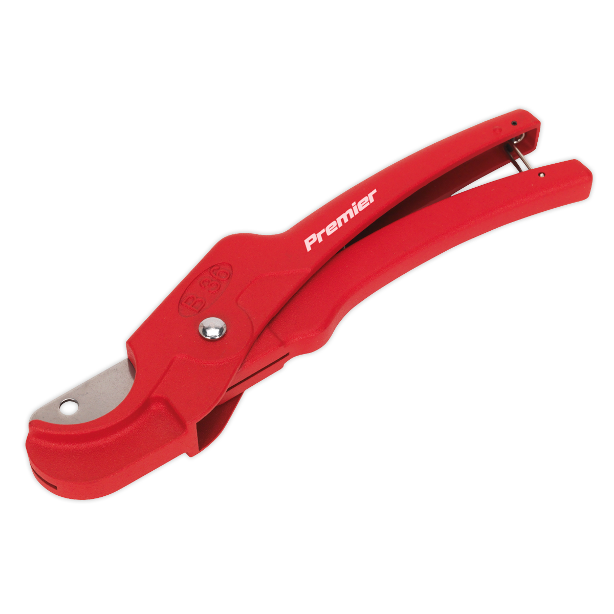 Sealey HCA26 Rubber & Reinforced Hose Cutter 3-36mm - additional view 2