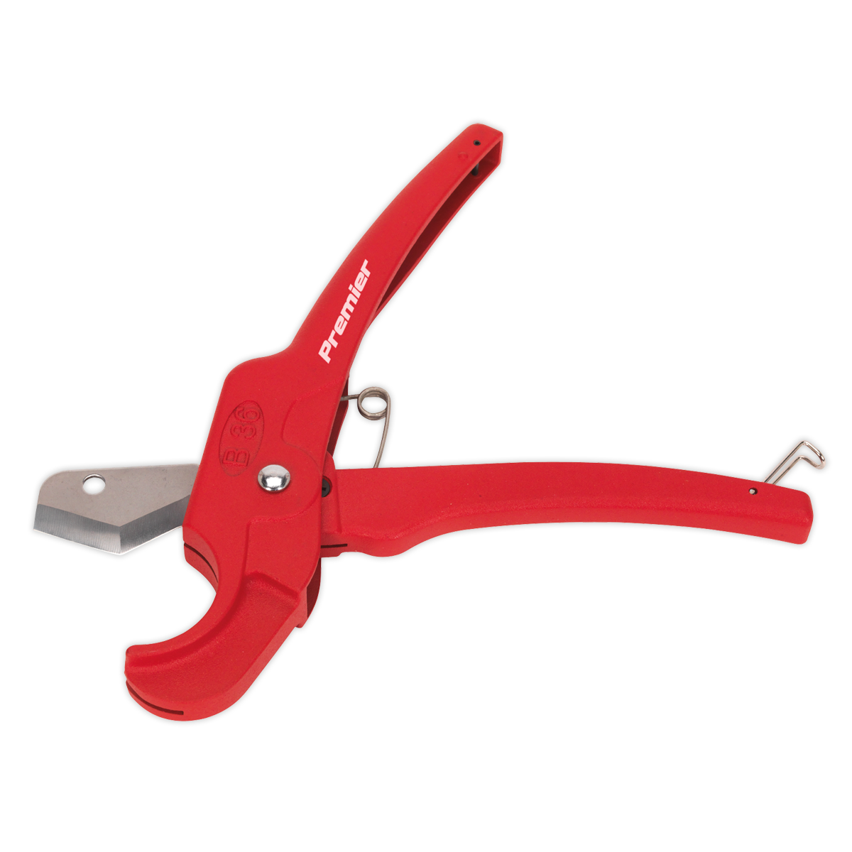 Sealey HCA26 Rubber & Reinforced Hose Cutter 3-36mm