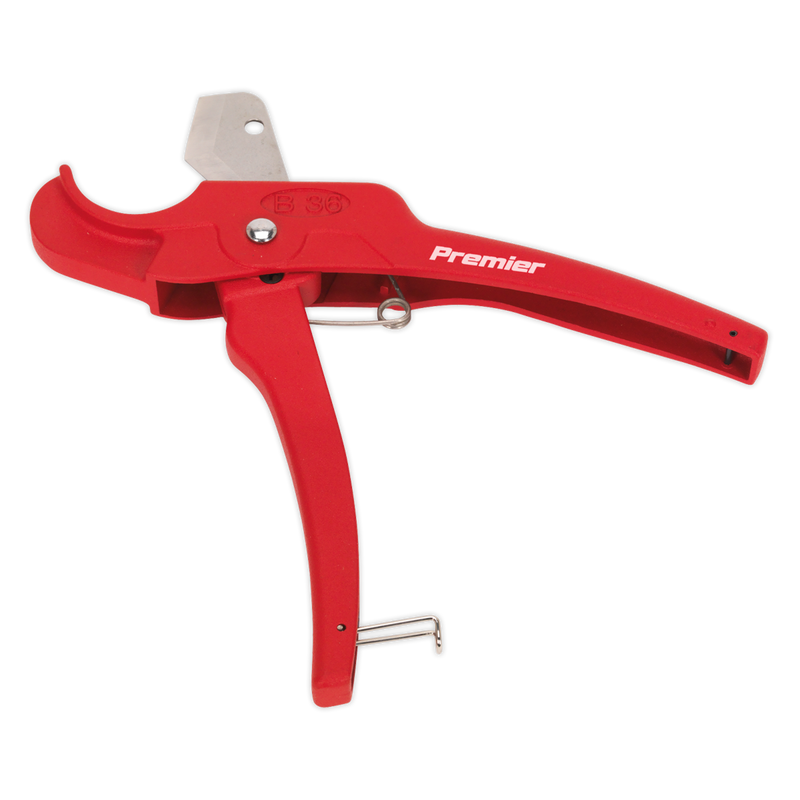 Sealey HCA26 Rubber & Reinforced Hose Cutter 3-36mm - additional view 4