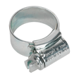 Sealey HCJ0 HI-GRIP® Zinc Plated Hose Clip 14-22mm - Pack of 30