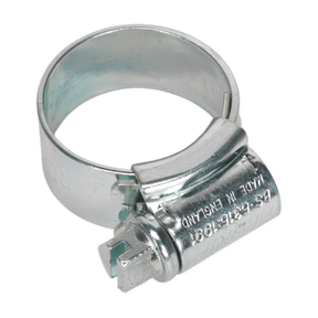Sealey HCJ0 HI-GRIP® Zinc Plated Hose Clip 14-22mm - Pack of 30