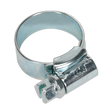 Sealey HCJ00 HI-GRIP® Zinc Plated Hose Clip 13-20mm - Pack of 30