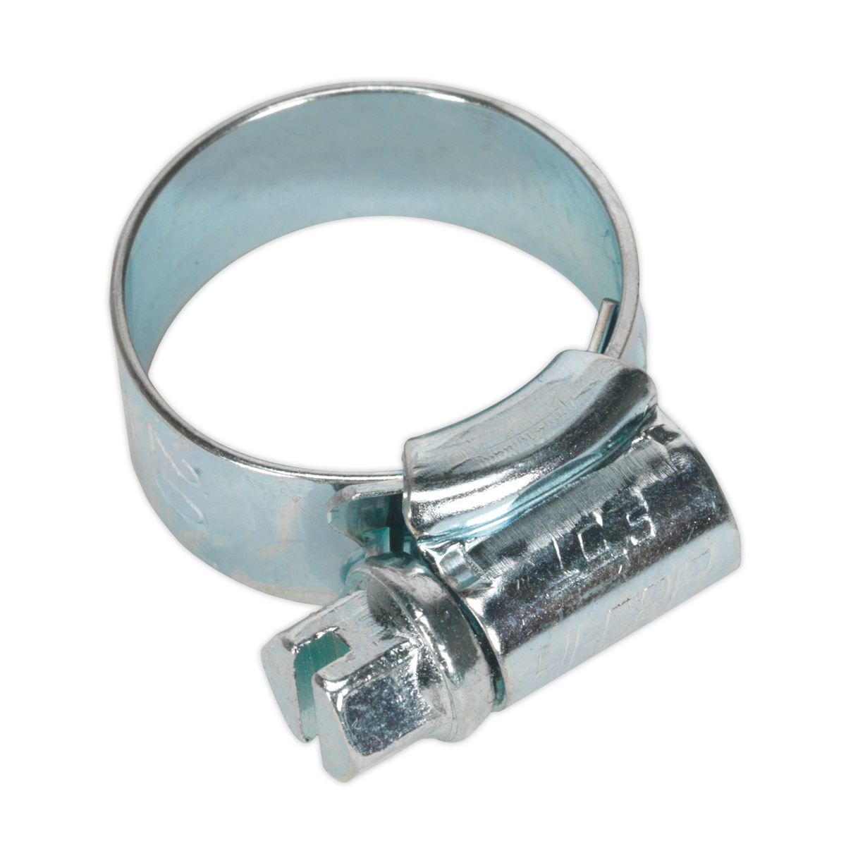 Sealey HCJ00 HI-GRIP® Zinc Plated Hose Clip 13-20mm - Pack of 30