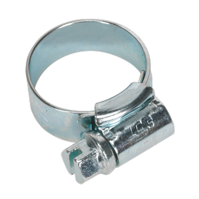Sealey HCJ00 HI-GRIP® Zinc Plated Hose Clip 13-20mm - Pack of 30
