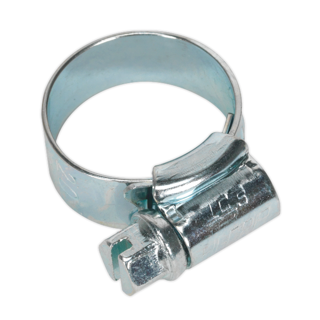 Sealey HCJ00 HI-GRIP® Zinc Plated Hose Clip 13-20mm - Pack of 30