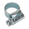 Sealey HCJ000 HI-GRIP® Zinc Plated Hose Clip 9.5-12mm - Pack of 30
