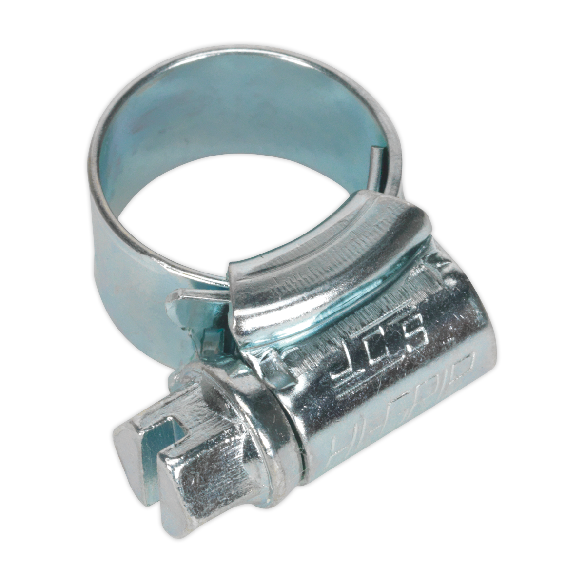 Sealey HCJ000 HI-GRIP® Zinc Plated Hose Clip 9.5-12mm - Pack of 30