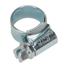 Sealey HCJ000 HI-GRIP® Zinc Plated Hose Clip 9.5-12mm - Pack of 30