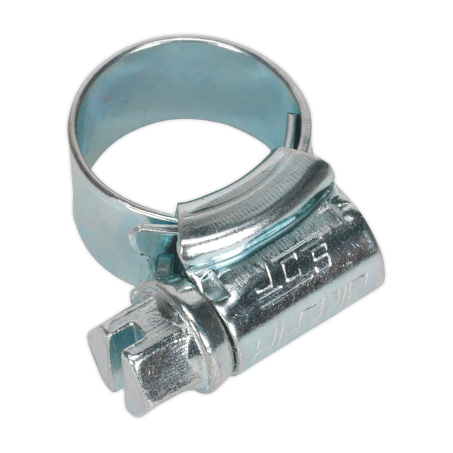Sealey HCJ000 HI-GRIP® Zinc Plated Hose Clip 9.5-12mm - Pack of 30