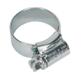 Sealey HCJ0X HI-GRIP® Zinc Plated Hose Clip 17-25mm - Pack of 20