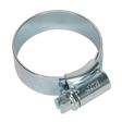 Sealey HCJ1 HI-GRIP® Zinc Plated Hose Clip 25-35mm - Pack of 20