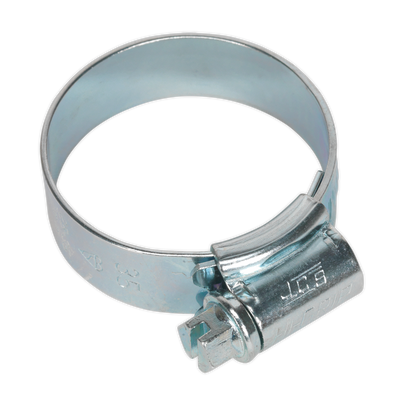 Sealey HCJ1 HI-GRIP® Zinc Plated Hose Clip 25-35mm - Pack of 20