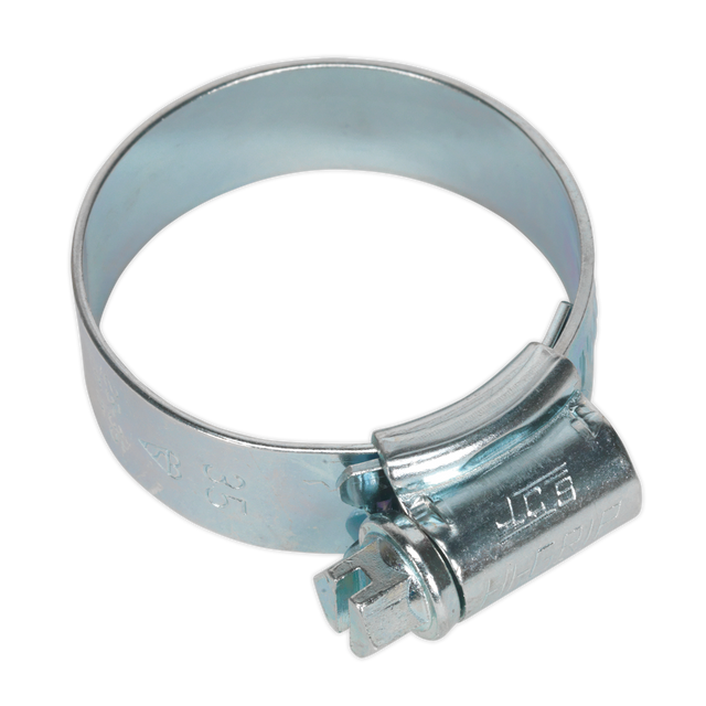 Sealey HCJ1 HI-GRIP® Zinc Plated Hose Clip 25-35mm - Pack of 20