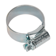 Sealey HCJ1A HI-GRIP® Zinc Plated Hose Clip 22-30mm - Pack of 20