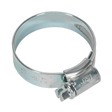 Sealey HCJ1X HI-GRIP® Zinc Plated Hose Clip 30-40mm - Pack of 20