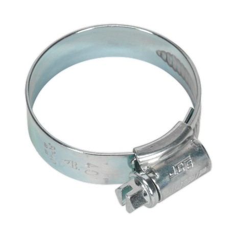 Sealey HCJ1X HI-GRIP® Zinc Plated Hose Clip 30-40mm - Pack of 20
