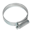 Sealey HCJ2 HI-GRIP® Zinc Plated Hose Clip 40-55mm - Pack of 20