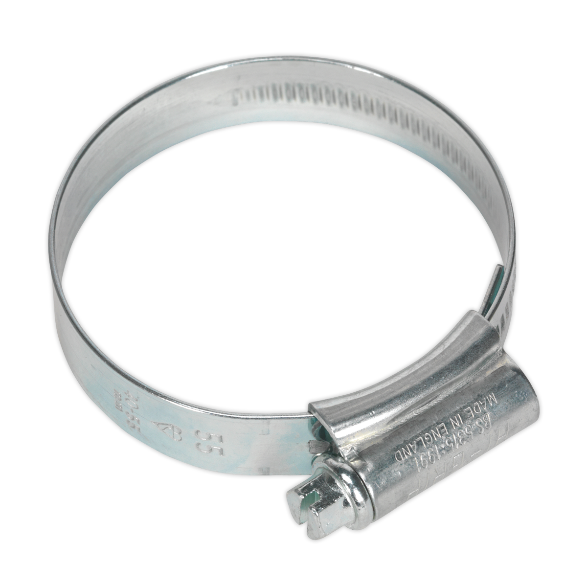 Sealey HCJ2 HI-GRIP® Zinc Plated Hose Clip 40-55mm - Pack of 20