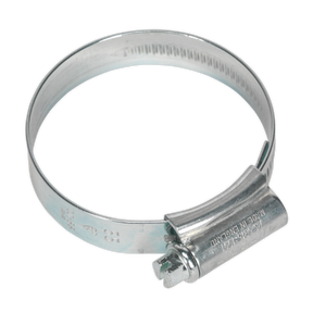 Sealey HCJ2 HI-GRIP® Zinc Plated Hose Clip 40-55mm - Pack of 20