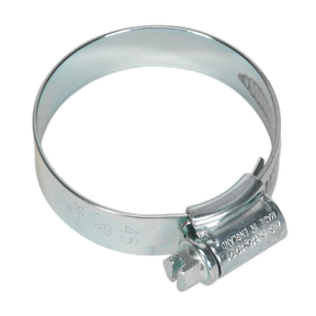 Sealey HCJ245 HI-GRIP® Zinc Plated Hose Clip 35-45mm - Pack of 20
