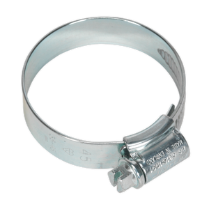 Sealey HCJ245 HI-GRIP® Zinc Plated Hose Clip 35-45mm - Pack of 20