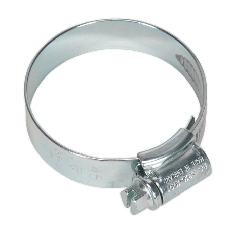Sealey HCJ245 HI-GRIP® Zinc Plated Hose Clip 35-45mm - Pack of 20