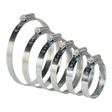 Sealey HCJ26A HI-GRIP® Zinc Plated Hose Clip Assortment 45-160mm 26pc