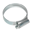 Sealey HCJ2A HI-GRIP® Zinc Plated Hose Clip 35-50mm - Pack of 20