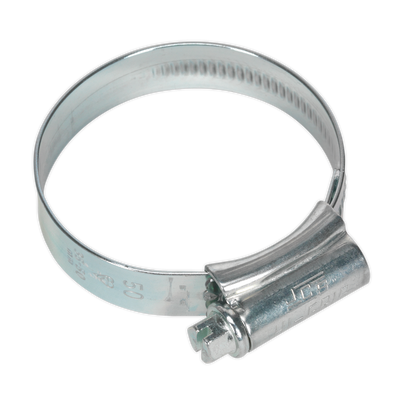 Sealey HCJ2A HI-GRIP® Zinc Plated Hose Clip 35-50mm - Pack of 20