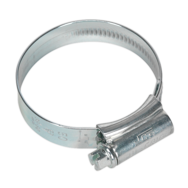 Sealey HCJ2A HI-GRIP® Zinc Plated Hose Clip 35-50mm - Pack of 20