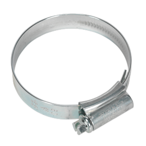 Sealey HCJ2X HI-GRIP® Zinc Plated Hose Clip 45-60mm - Pack of 20
