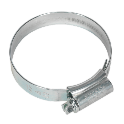 Sealey HCJ2X HI-GRIP® Zinc Plated Hose Clip 45-60mm - Pack of 20