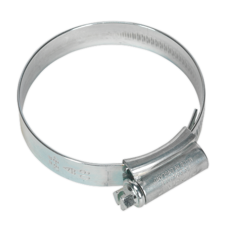 Sealey HCJ2X HI-GRIP® Zinc Plated Hose Clip 45-60mm - Pack of 20