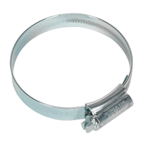 Sealey HCJ3 HI-GRIP® Zinc Plated Hose Clip 50-70mm - Pack of 10