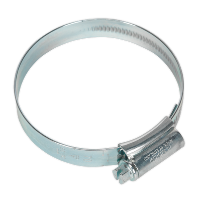 Sealey HCJ3 HI-GRIP® Zinc Plated Hose Clip 50-70mm - Pack of 10