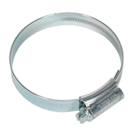 Sealey HCJ3 HI-GRIP® Zinc Plated Hose Clip 50-70mm - Pack of 10