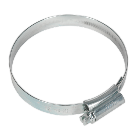 Sealey HCJ3X HI-GRIP® Zinc Plated Hose Clip 60-80mm - Pack of 10