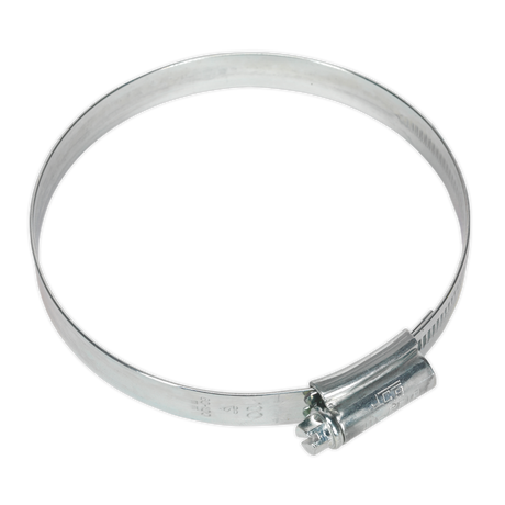 Sealey HCJ4X HI-GRIP® Zinc Plated Hose Clip 80-100mm - Pack of 10