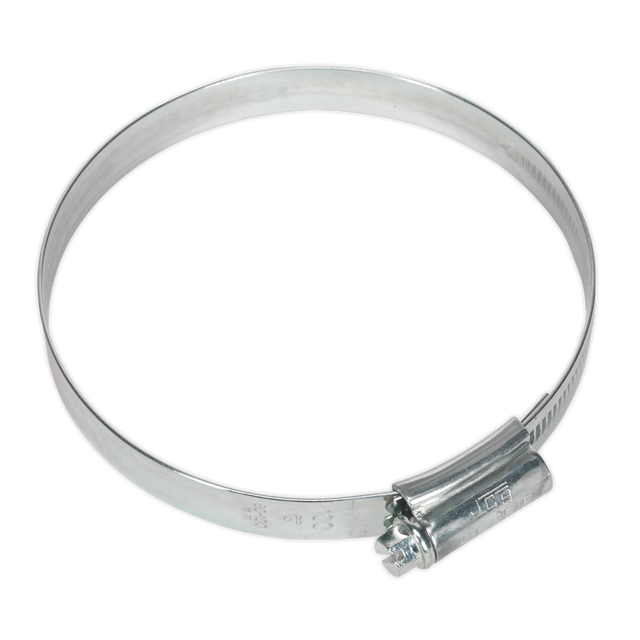 Sealey HCJ4X HI-GRIP® Zinc Plated Hose Clip 80-100mm - Pack of 10