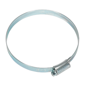 Sealey HCJ5 HI-GRIP® Zinc Plated Hose Clip 90-120mm - Pack of 10