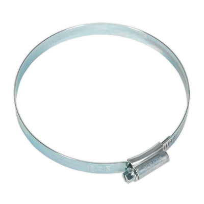Sealey HCJ5 HI-GRIP® Zinc Plated Hose Clip 90-120mm - Pack of 10