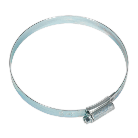 Sealey HCJ5 HI-GRIP® Zinc Plated Hose Clip 90-120mm - Pack of 10