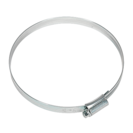 Sealey HCJ6 HI-GRIP® Zinc Plated Hose Clip 110-140mm - Pack of 10