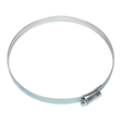 Sealey HCJ7 HI-GRIP® Zinc Plated Hose Clip 130-160mm - Pack of 10