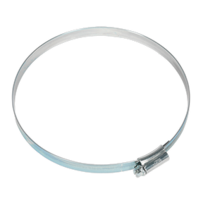 Sealey HCJ7 HI-GRIP® Zinc Plated Hose Clip 130-160mm - Pack of 10
