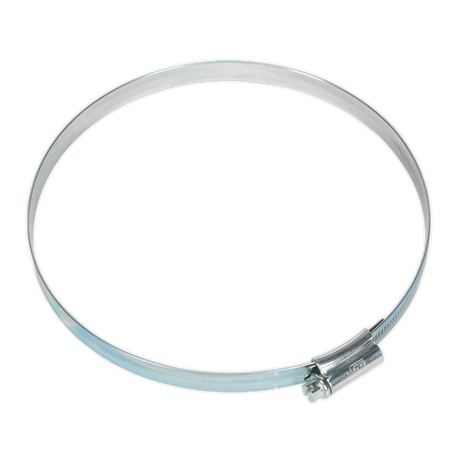 Sealey HCJ7 HI-GRIP® Zinc Plated Hose Clip 130-160mm - Pack of 10